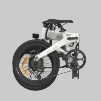Bicicletă electrică Xiaomi HIMO Z20 20" Urban/ White photo 7