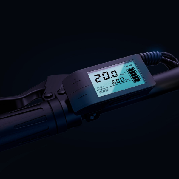 Электровелосипед Xiaomi HIMO Z20 20" Городской/ Белый photo 9