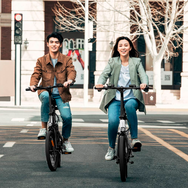 Электровелосипед Xiaomi HIMO Z20 20" Городской/ Белый photo 10