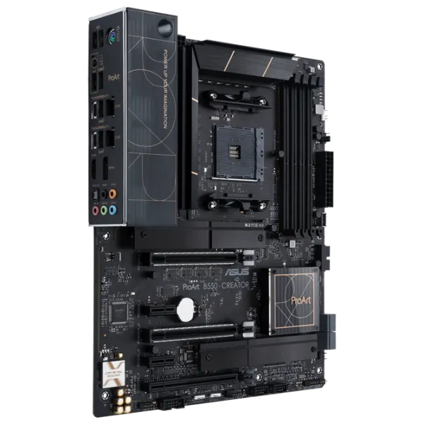 Материнская плата Asus ProArt B550-CREATOR ATX/ AMD B550 photo 2 Материнская плата Asus ProArt B550-CREATOR ATX/ AMD B550 photo 2