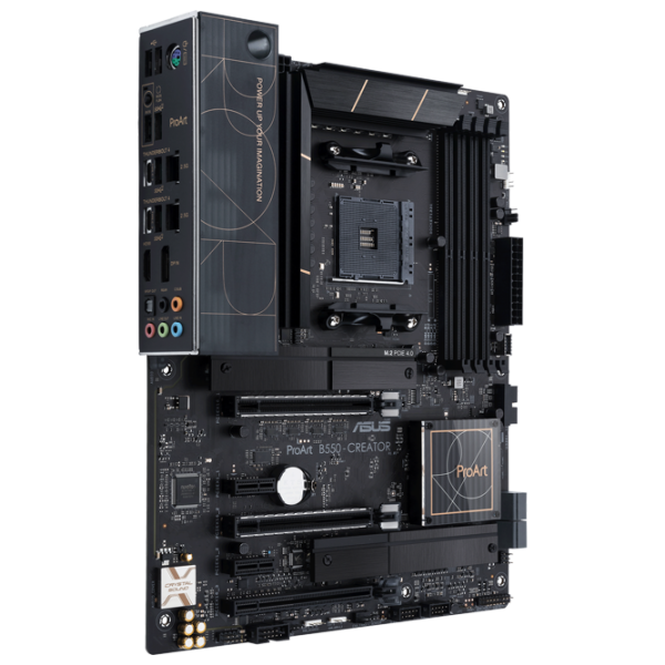 Материнская плата Asus ProArt B550-CREATOR ATX/ AMD B550 photo 2 Материнская плата Asus ProArt B550-CREATOR ATX/ AMD B550 photo 2
