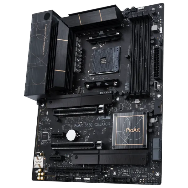 Материнская плата Asus ProArt B550-CREATOR ATX/ AMD B550 photo 4 Материнская плата Asus ProArt B550-CREATOR ATX/ AMD B550 photo 4