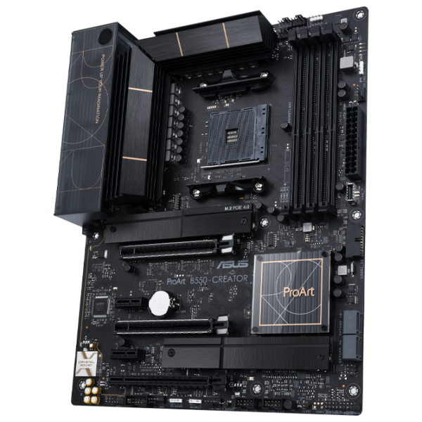 Материнская плата Asus ProArt B550-CREATOR ATX/ AMD B550 photo 4 Материнская плата Asus ProArt B550-CREATOR ATX/ AMD B550 photo 4