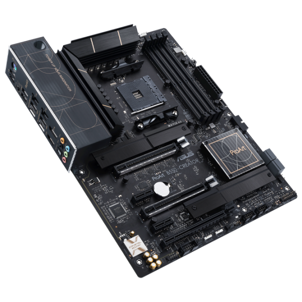 Материнская плата Asus ProArt B550-CREATOR ATX/ AMD B550 photo 5 Материнская плата Asus ProArt B550-CREATOR ATX/ AMD B550 photo 5