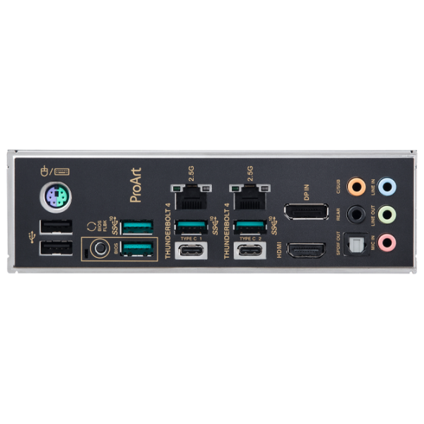 Материнская плата Asus ProArt B550-CREATOR ATX/ AMD B550 photo 6 Материнская плата Asus ProArt B550-CREATOR ATX/ AMD B550 photo 6