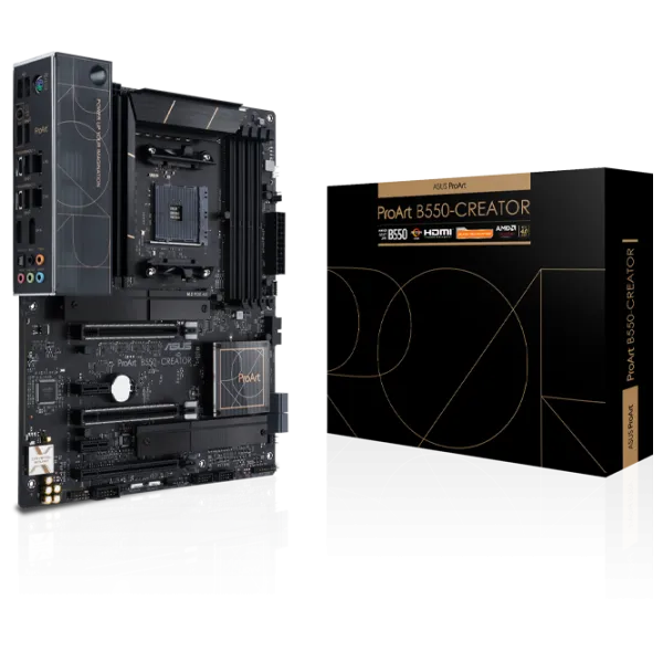 Материнская плата Asus ProArt B550-CREATOR ATX/ AMD B550 photo 7 Материнская плата Asus ProArt B550-CREATOR ATX/ AMD B550 photo 7