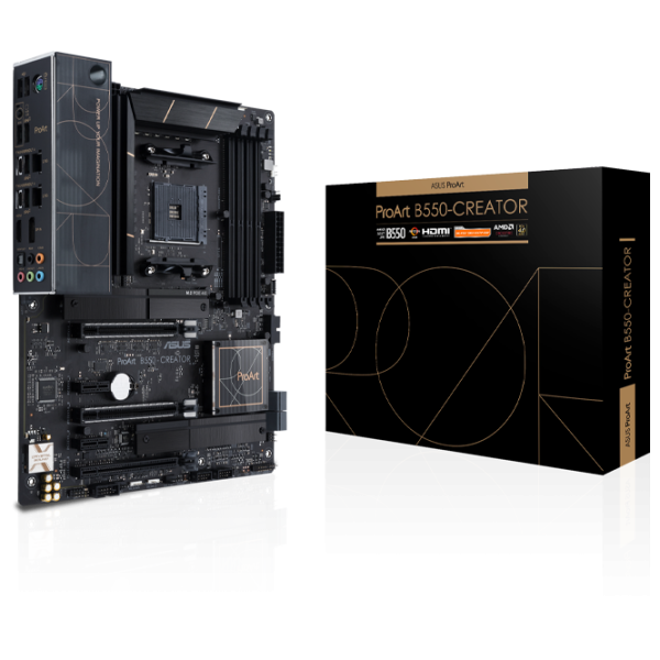 Материнская плата Asus ProArt B550-CREATOR ATX/ AMD B550 photo 7 Материнская плата Asus ProArt B550-CREATOR ATX/ AMD B550 photo 7