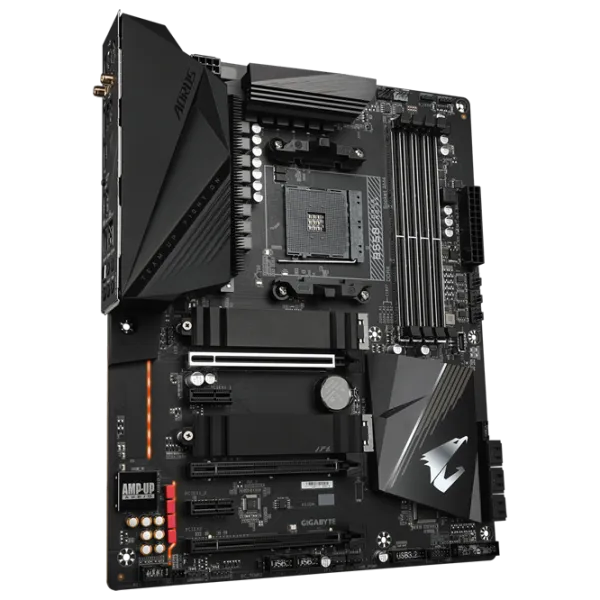 Материнская плата Gigabyte AORUS PRO AX 1.0 ATX/ AMD B550 photo 2