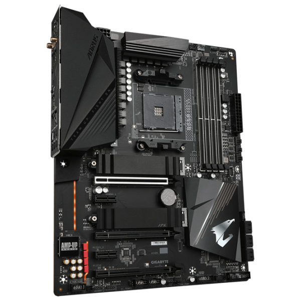 Материнская плата Gigabyte AORUS PRO AX 1.0 ATX/ AMD B550 photo 2