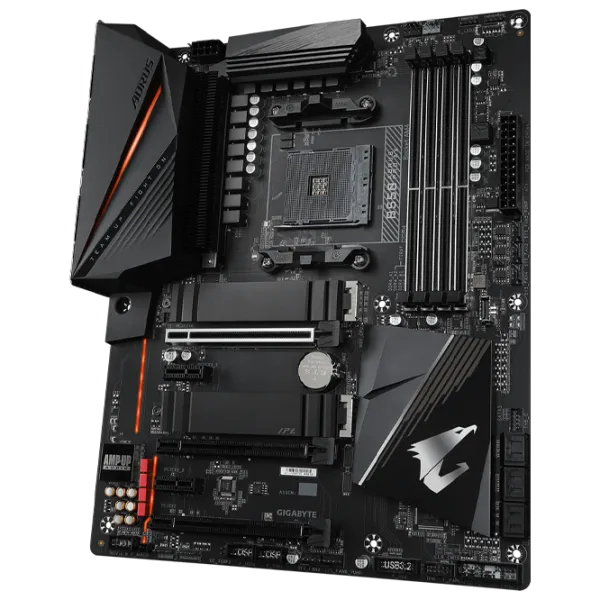 Материнская плата Gigabyte AORUS PRO AX 1.0 ATX/ AMD B550 photo 3