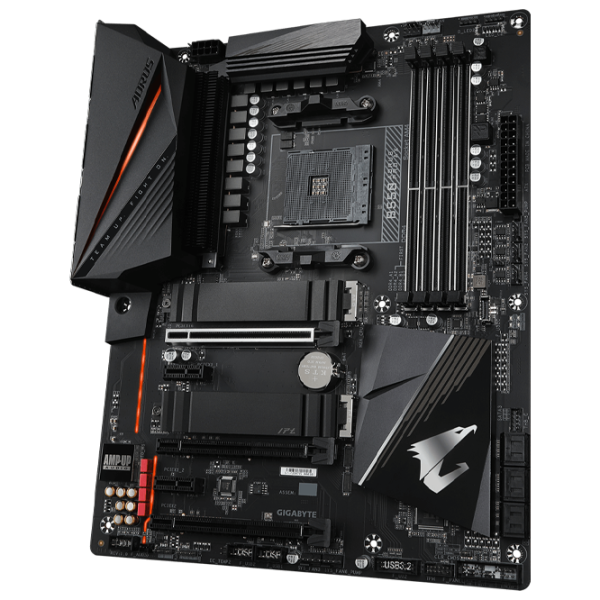 Материнская плата Gigabyte AORUS PRO AX 1.0 ATX/ AMD B550 photo 3