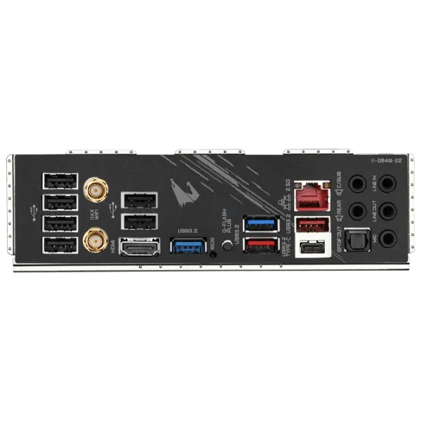 Материнская плата Gigabyte AORUS PRO AX 1.0 ATX/ AMD B550 photo 4