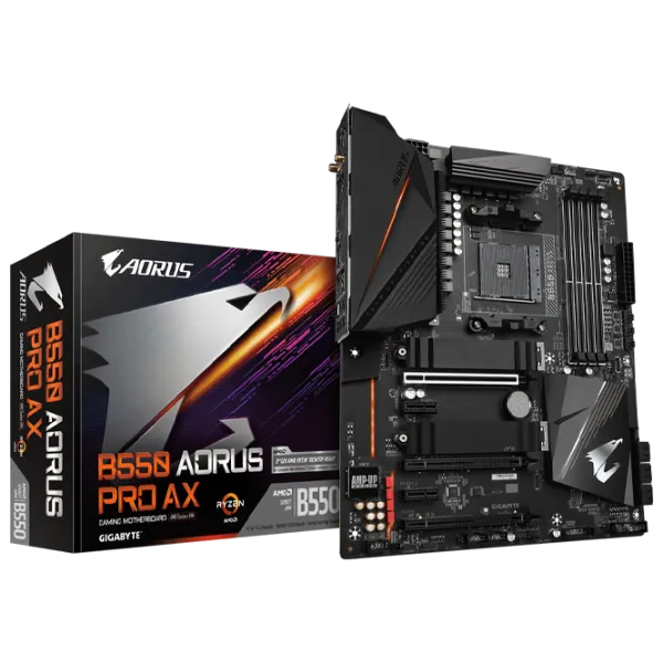 Материнская плата Gigabyte AORUS PRO AX 1.0 ATX/ AMD B550 photo 5