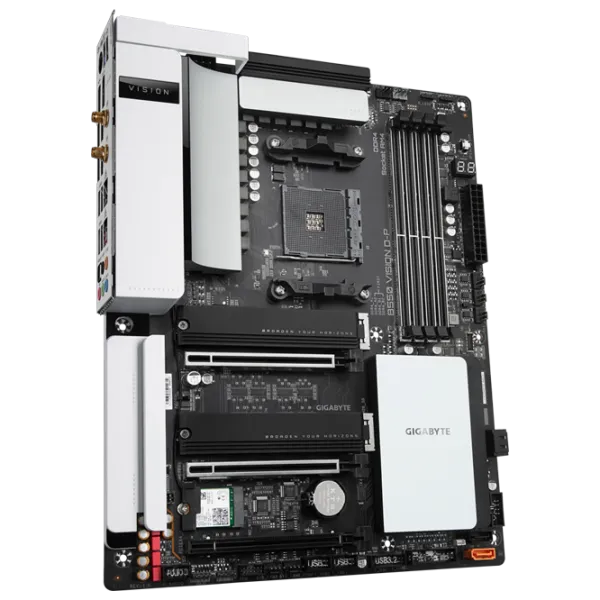 Placă de bază Gigabyte VISION D-P ATX/ AMD B550 photo 2