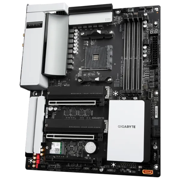 Placă de bază Gigabyte VISION D-P ATX/ AMD B550 photo 3