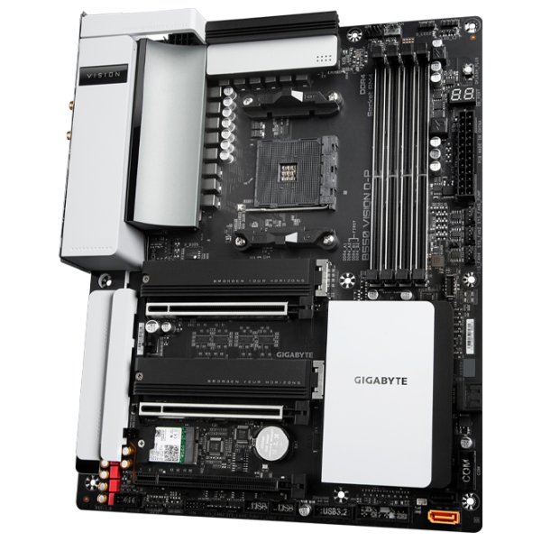Placă de bază Gigabyte VISION D-P ATX/ AMD B550 photo 3