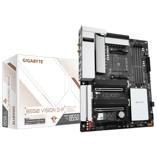 Placă de bază Gigabyte VISION D-P ATX/ AMD B550 photo 4