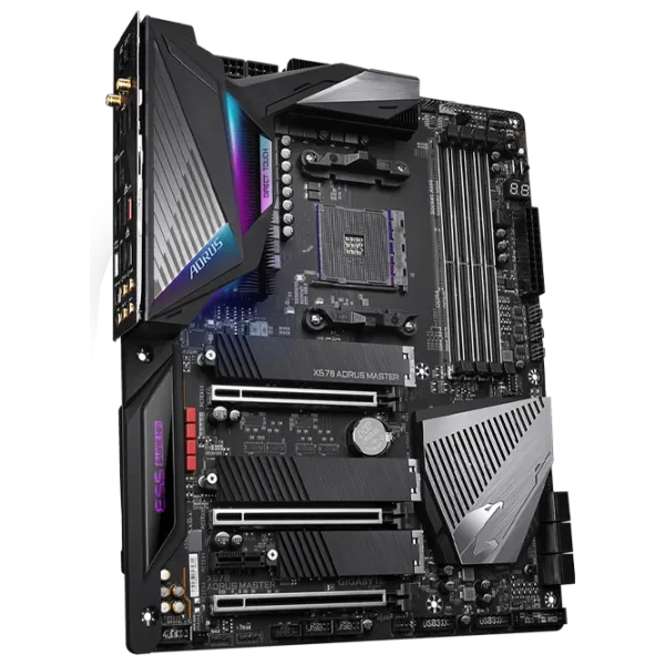Материнская плата Gigabyte AORUS MASTER ATX/ AMD X570 photo 2