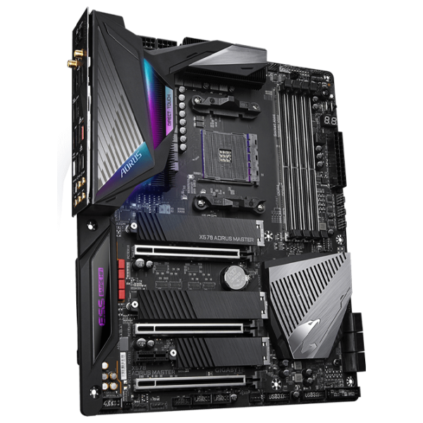Материнская плата Gigabyte AORUS MASTER ATX/ AMD X570 photo 2