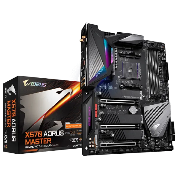 Материнская плата Gigabyte AORUS MASTER ATX/ AMD X570 photo 5