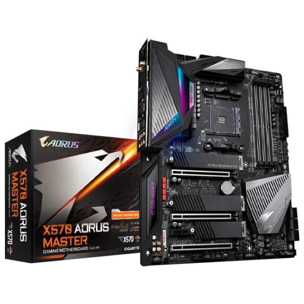 Материнская плата Gigabyte AORUS MASTER ATX/ AMD X570 photo 5