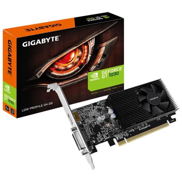 Placă video Gigabyte GT1030 PCI Express 3.0 / 2 GB photo 4