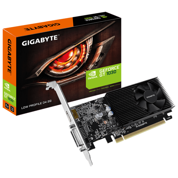 Placă video Gigabyte GT1030 PCI Express 3.0 / 2 GB photo 4