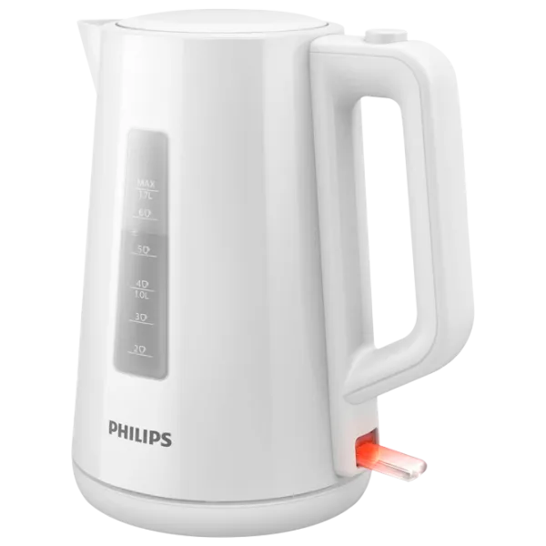 Ceainic electric Philips HD9318/00 1.7l / Ascuns / White photo 2