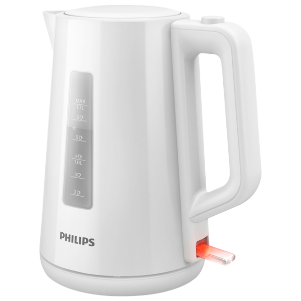 Ceainic electric Philips HD9318/00 1.7l / Ascuns / White photo 2