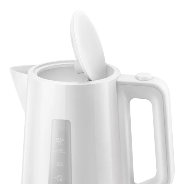 Ceainic electric Philips HD9318/00 1.7l / Ascuns / White photo 3