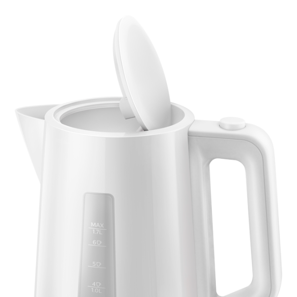 Ceainic electric Philips HD9318/00 1.7l / Ascuns / White photo 3