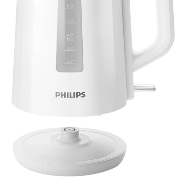 Ceainic electric Philips HD9318/00 1.7l / Ascuns / White photo 4