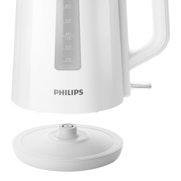 Ceainic electric Philips HD9318/00 1.7l / Ascuns / White photo 4