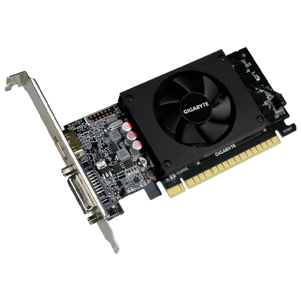 Placă video Gigabyte GT710 PCI Express 2.0 / 2 GB photo 2