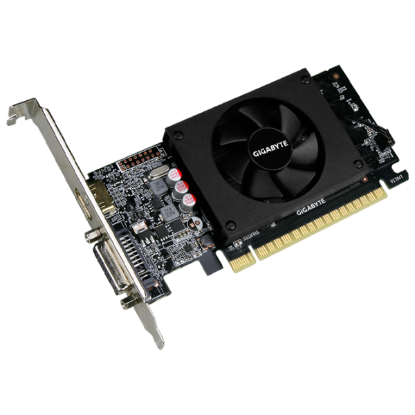 Placă video Gigabyte GT710 PCI Express 2.0 / 2 GB photo 2