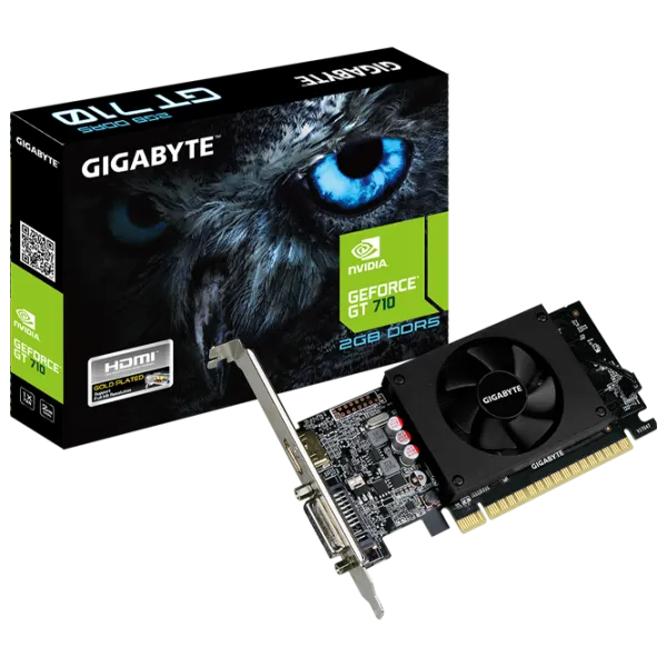 Placă video Gigabyte GT710 PCI Express 2.0 / 2 GB photo 4
