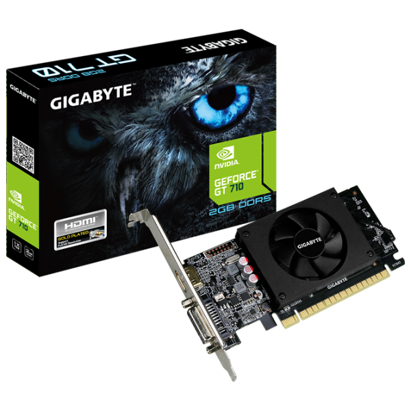 Placă video Gigabyte GT710 PCI Express 2.0 / 2 GB photo 4