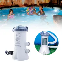 Pompă-filtru cu cartuș Intex 28604 Gray photo 5
