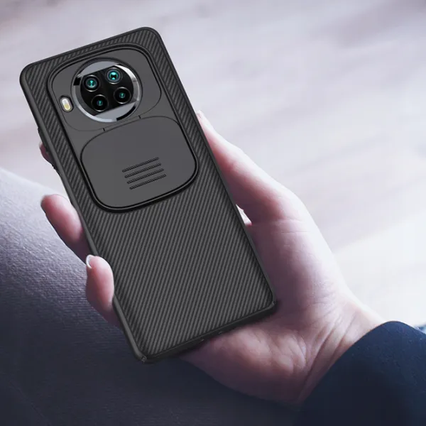 Чехол для смартфона Xiaomi Mi 10T Lite Nillkin/ Back/ PC/ Черный photo 3