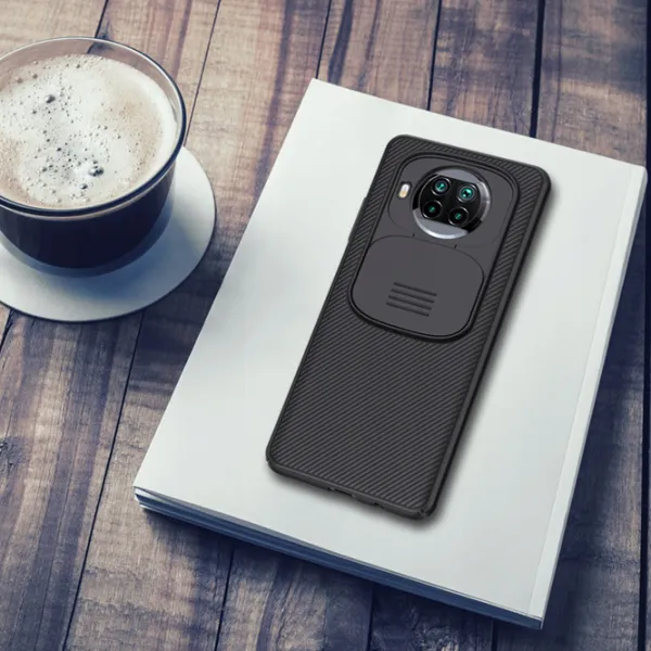 Чехол для смартфона Xiaomi Mi 10T Lite Nillkin/ Back/ PC/ Черный photo 4