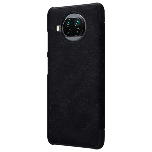 Husă pentru smartphone Xiaomi Mi 10T Lite Nillkin/ Flip Cover/ Piele/ Black photo 3