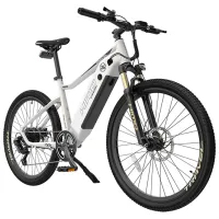 Bicicletă electrică Xiaomi HIMO C26 26" Urban/ White photo 2