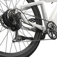 Bicicletă electrică Xiaomi HIMO C26 26" Urban/ White photo 4