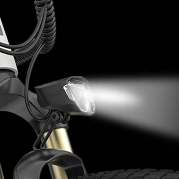 Электровелосипед Xiaomi HIMO C26 26" Городской/ Белый photo 6