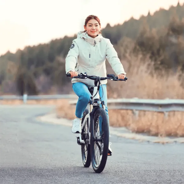 Электровелосипед Xiaomi HIMO C26 26" Городской/ Белый photo 7