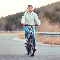Bicicletă electrică Xiaomi HIMO C26 26" Urban/ White photo 7