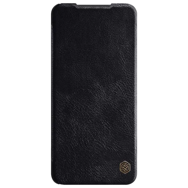 Чехол для смартфона Xiaomi Poco X3 Nillkin/ Flip Cover/ Кожа/ Черный photo 2