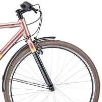 Bicicletă Forward Rockford 28" 21" Aluminiu/ Black Pink photo 4