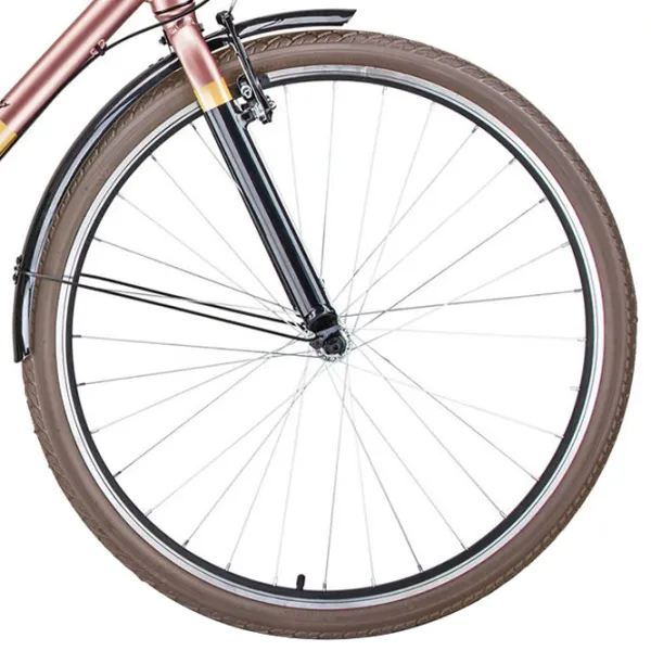 Bicicletă Forward Rockford 28" 21" Aluminiu/ Black Pink photo 5