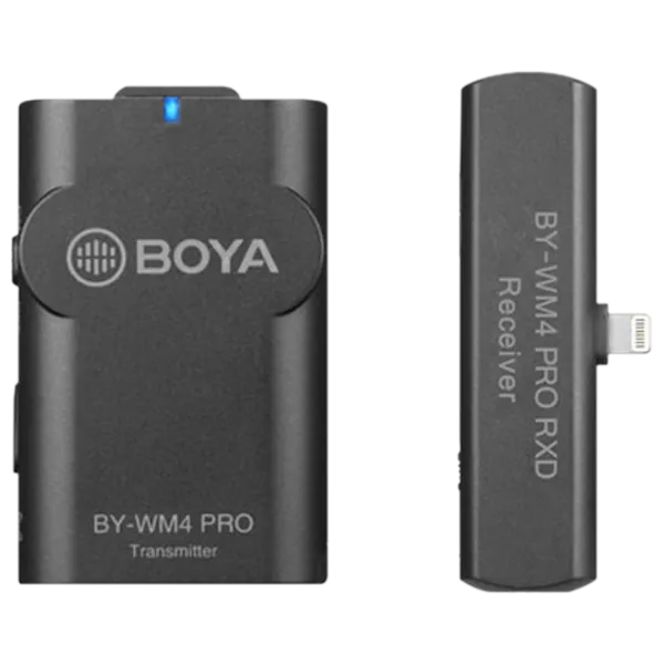 Приемник Boya BY-WM4 PRO RXD Черный photo 2